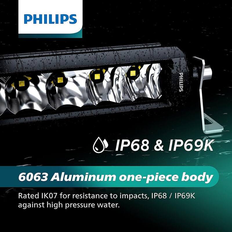 Philips Ultinon Drive LED Light Bar - 20 in. Single Row - UD5012LX1