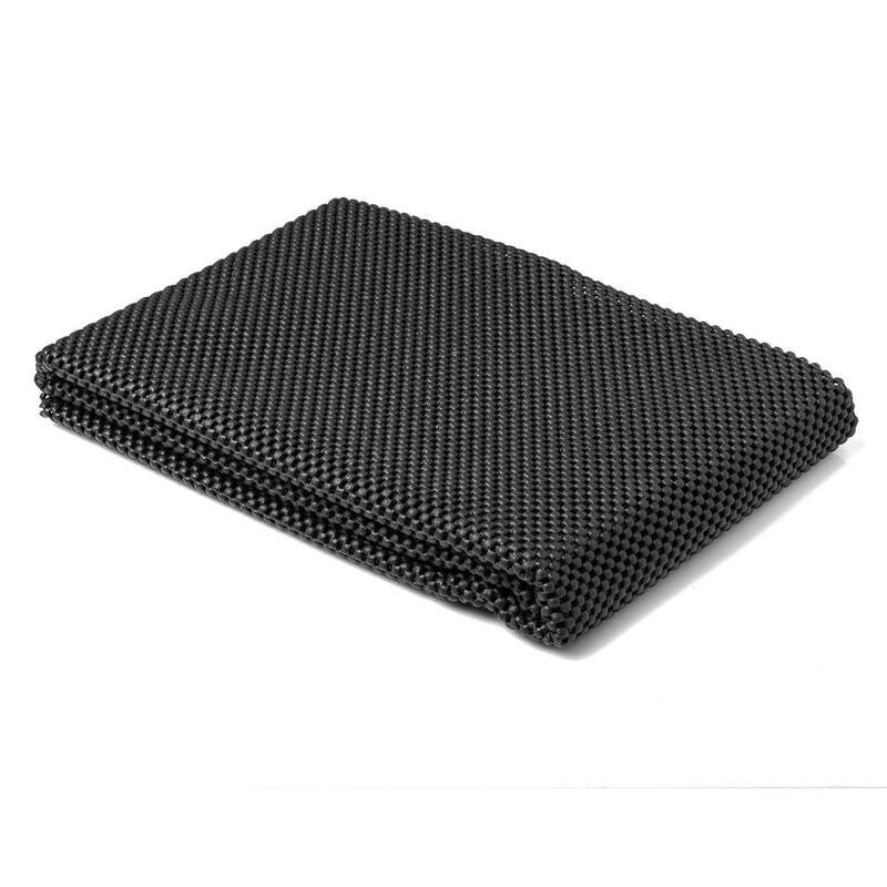 Mockins 39 in. x 36 in. Protective Non-Slip Car Roof Mat with Extra Cushioning - Black - MARMAT26