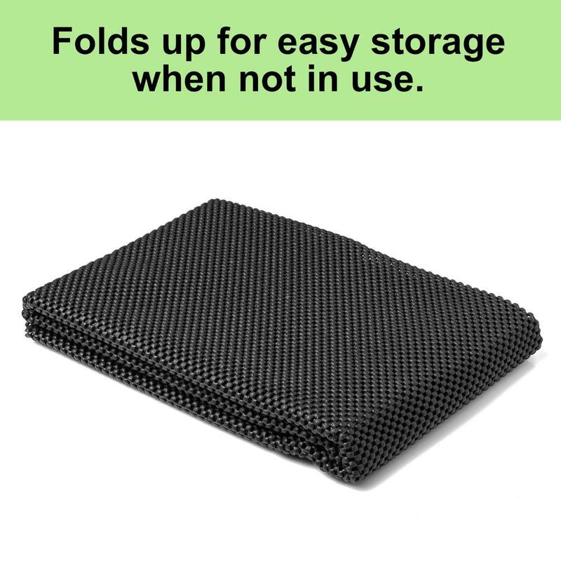 Mockins 39 in. x 36 in. Protective Non-Slip Car Roof Mat with Extra Cushioning - Black - MARMAT26