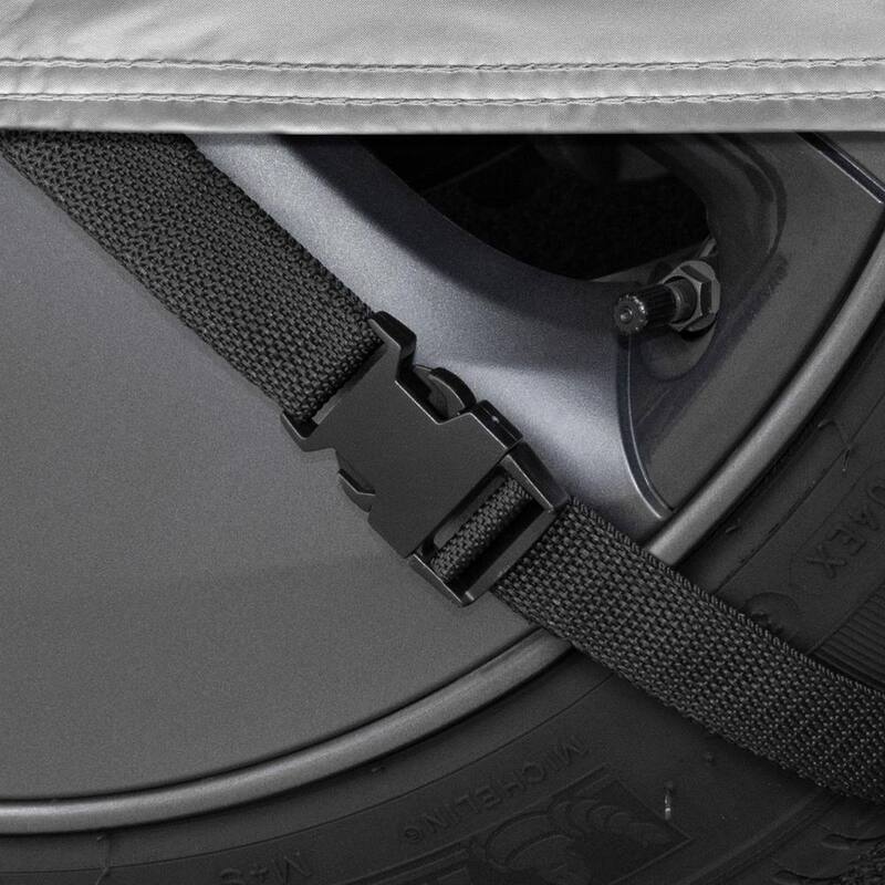 Motor Trend TrueShield All Weather 190 in. x 70 in. x 50 in. Car Cover - OC-643_rev
