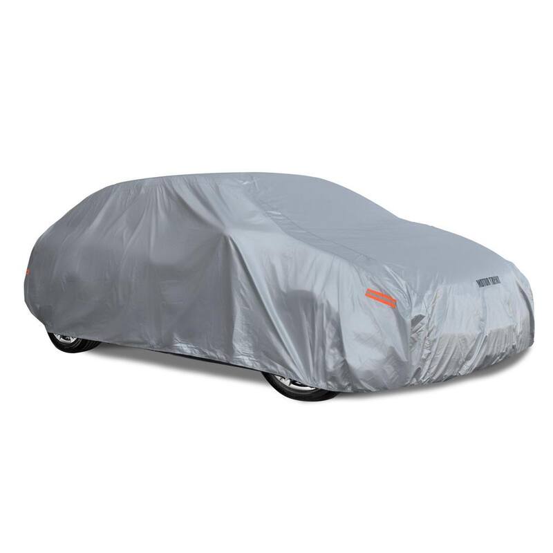 Motor Trend TrueShield All Weather 190 in. x 70 in. x 50 in. Car Cover - OC-643_rev