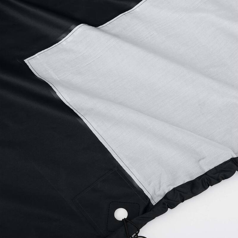 Cover Bonanza Bonanza 65 in. L x 60 in. W (Front) x 43 in. H x 35 in. W (Back) Motorcycle Cover - 65-037-050401-RT