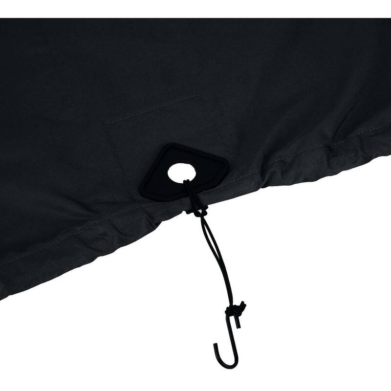 Cover Bonanza Bonanza 65 in. L x 60 in. W (Front) x 43 in. H x 35 in. W (Back) Motorcycle Cover - 65-037-050401-RT