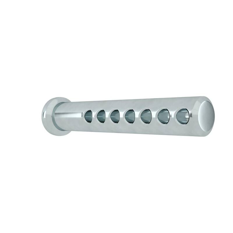 Everbilt 7/16 in. x 2-1/2 in. Zinc-Plated Universal Clevis Pin - 815458