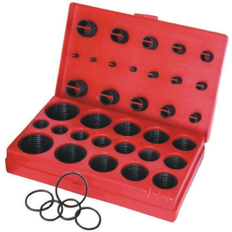 K Tool International Metric O Ring Assortment (419-Piece) - KTI00095