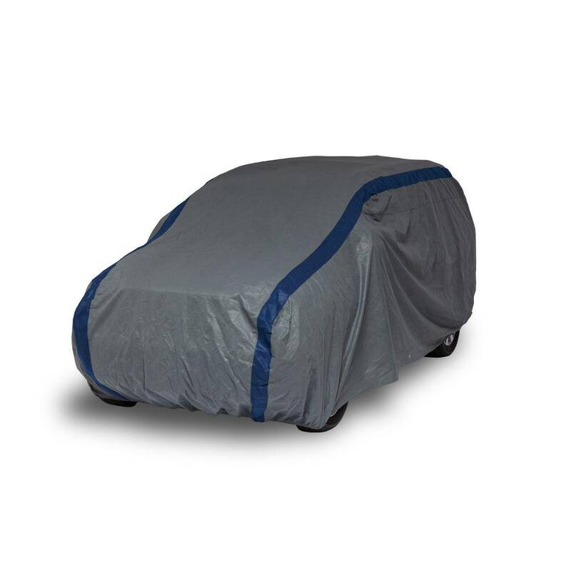Classic Accessories Duck Covers Weather Defender SUV Semi-Custom Cover Fits up to 15 ft. 5 in. - A3SUV186