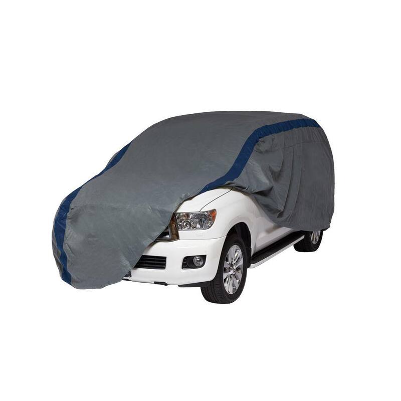 Classic Accessories Duck Covers Weather Defender SUV Semi-Custom Cover Fits up to 15 ft. 5 in. - A3SUV186