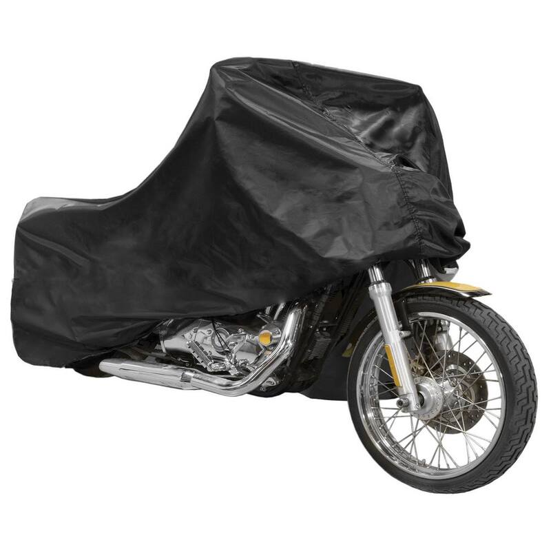 Raider GT Series 85 in. x 45 in. x 45 in. Large Motorcycle Cover - 02-6612