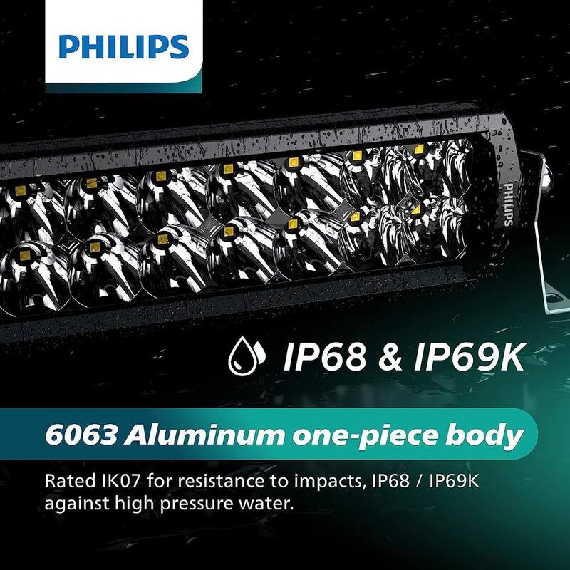Philips Ultinon Drive LED Light Bar - 10 in. 2 Row - UD5015LX1