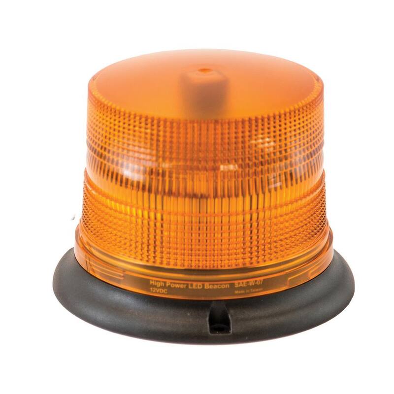 Buyers Products Company 6.5 in. x 5 in. LED Emergency Warning Work Truck Beacon Strobe Light - SL685ALP