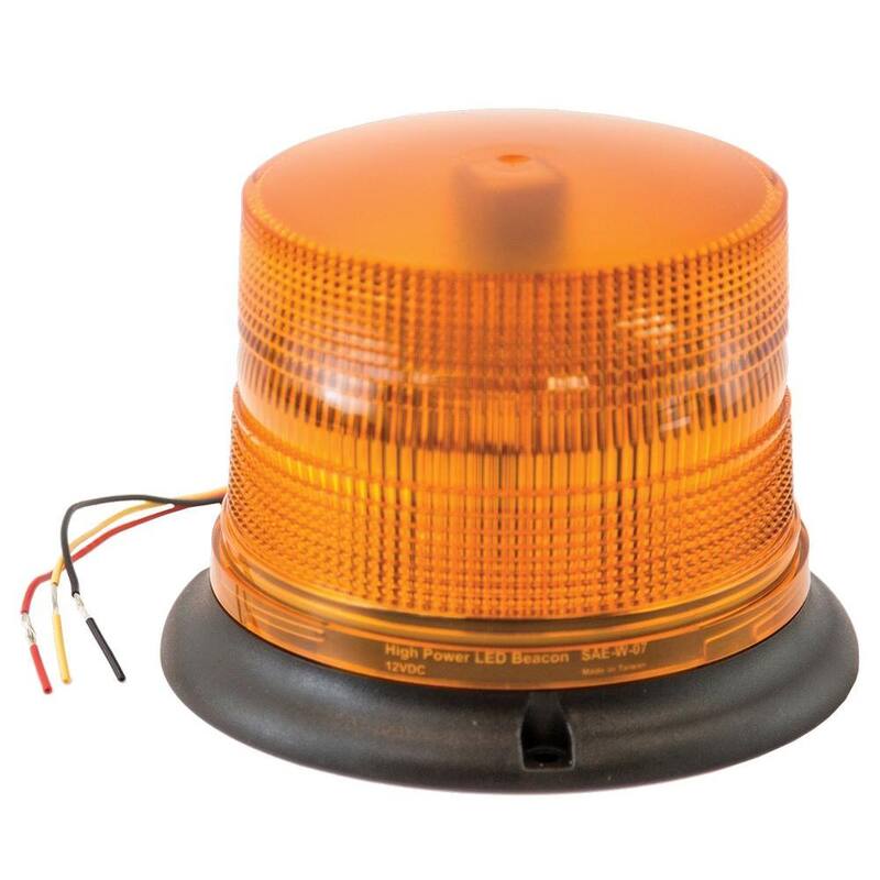 Buyers Products Company 6.5 in. x 5 in. LED Emergency Warning Work Truck Beacon Strobe Light - SL685ALP