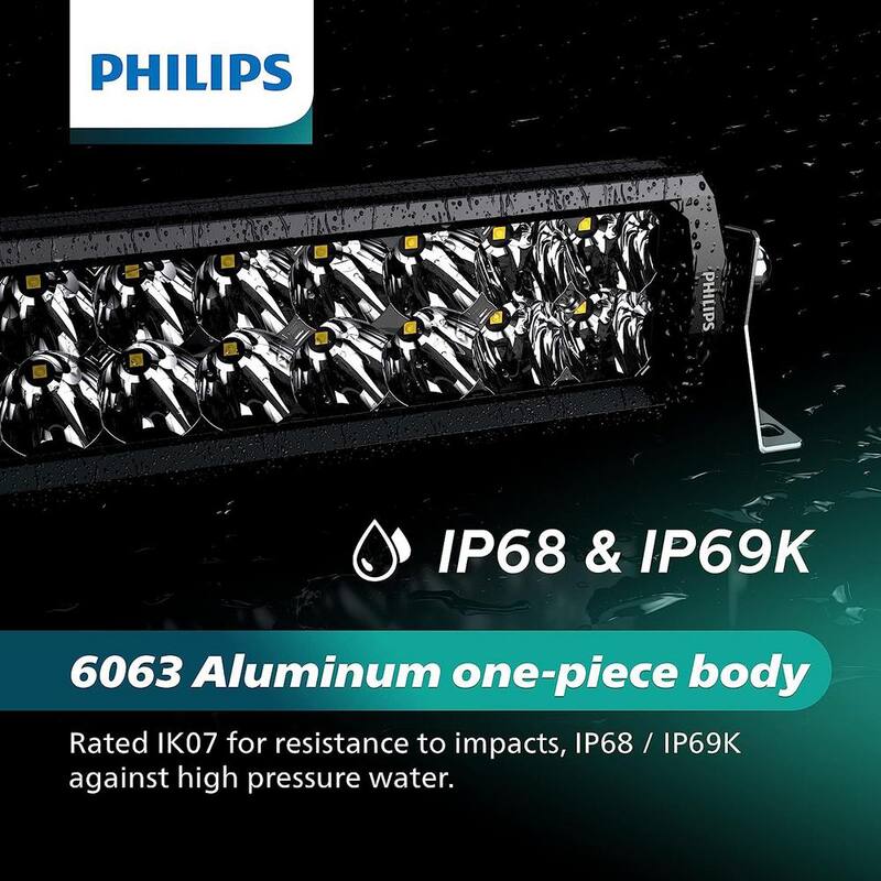 Philips Ultinon Drive LED Light Bar 30 in. Double Row - UD5016LX1