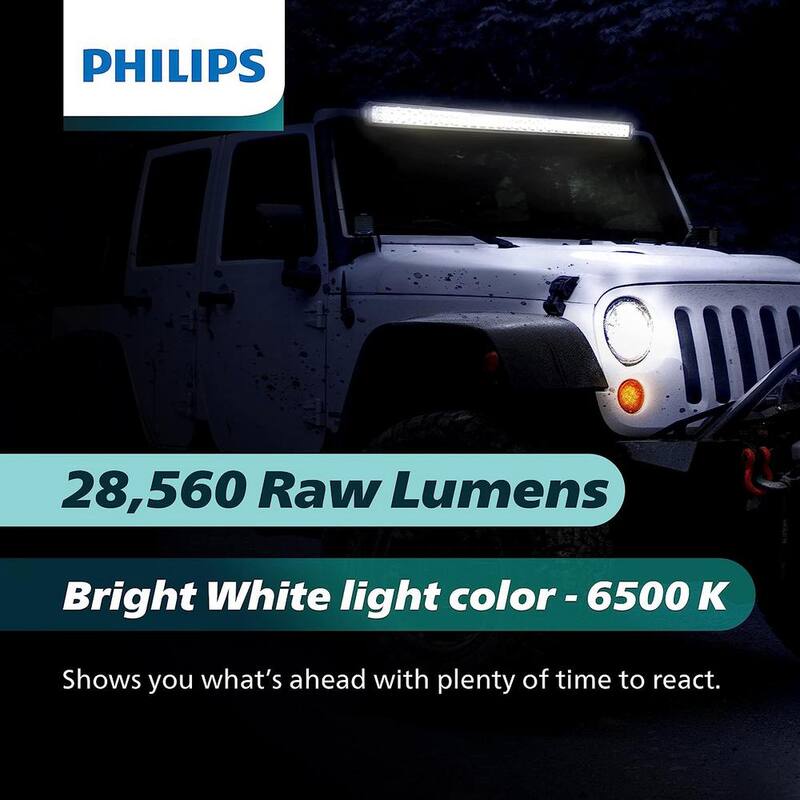 Philips Ultinon Drive LED Light Bar 30 in. Double Row - UD5016LX1