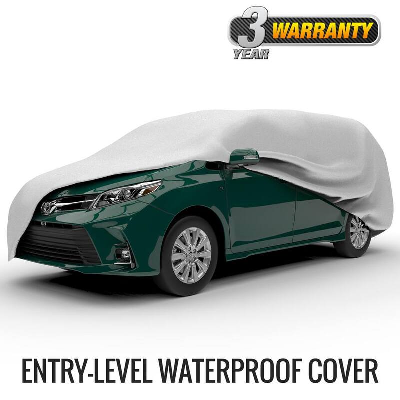 Budge Rain Barrier 235 in. x 72 in. x 78 in. Size V3 Van Cover - VRB-3