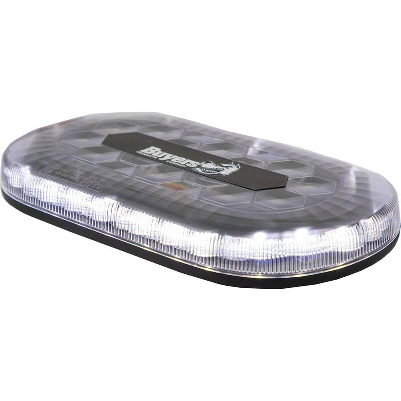 Buyers Products 13 in. LED Emergency Warning Multi-Mount Strobe Work Light Bar - 8891172