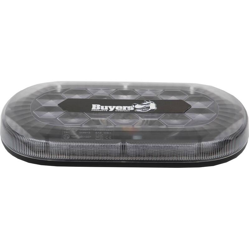 Buyers Products 13 in. LED Emergency Warning Multi-Mount Strobe Work Light Bar - 8891172
