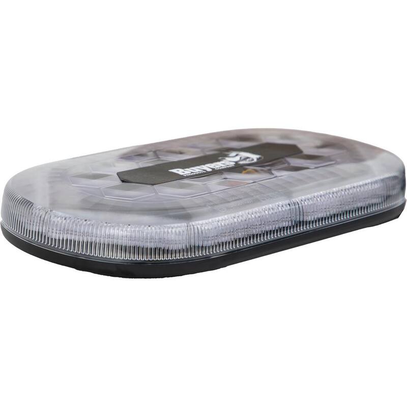 Buyers Products 13 in. LED Emergency Warning Multi-Mount Strobe Work Light Bar - 8891172