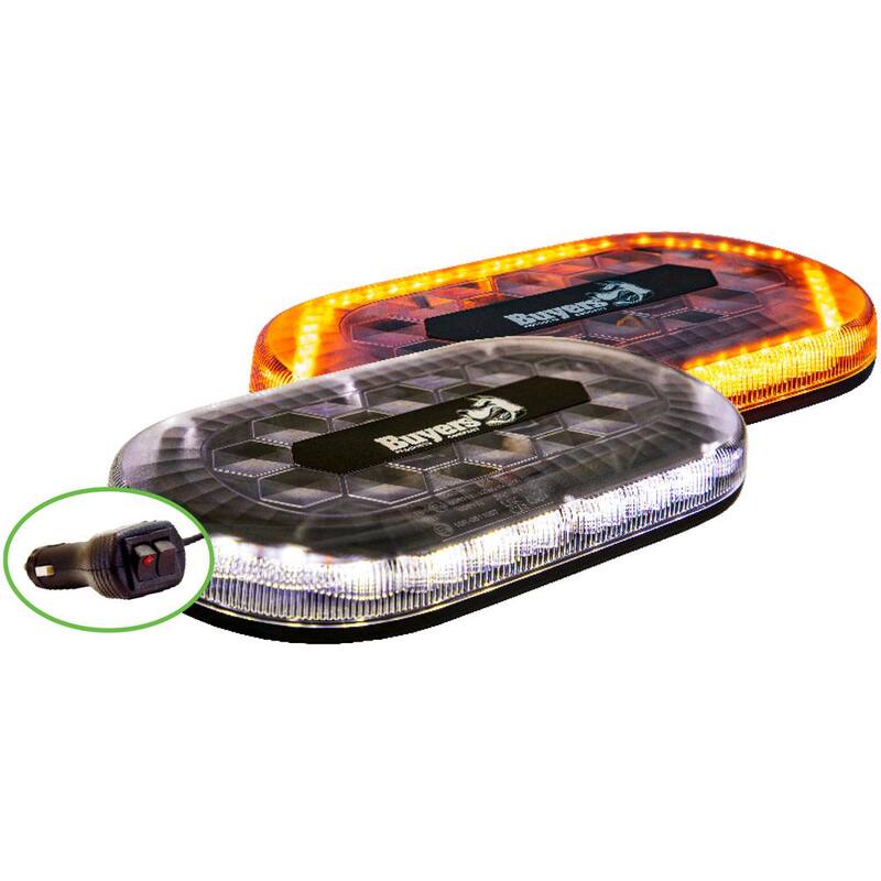 Buyers Products 13 in. LED Emergency Warning Multi-Mount Strobe Work Light Bar - 8891172