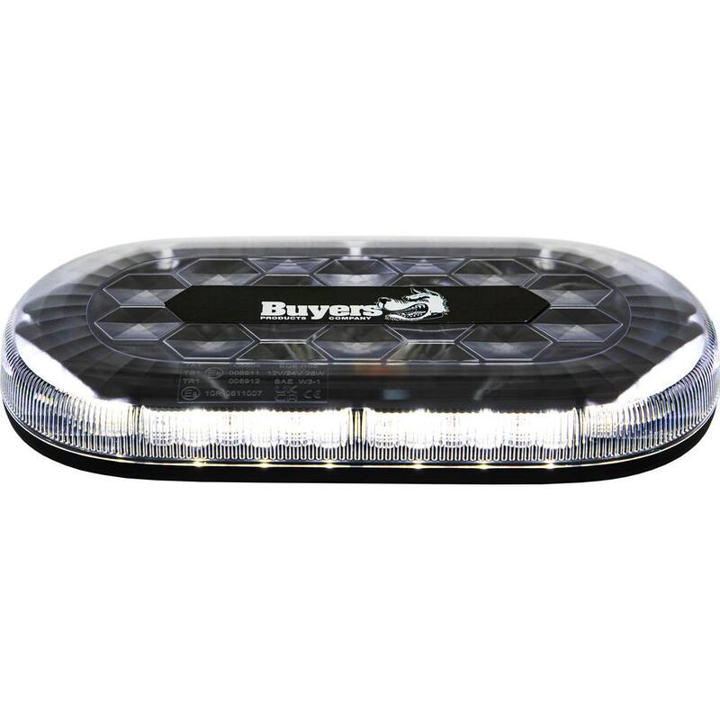 Buyers Products 13 in. LED Emergency Warning Multi-Mount Strobe Work Light Bar - 8891172