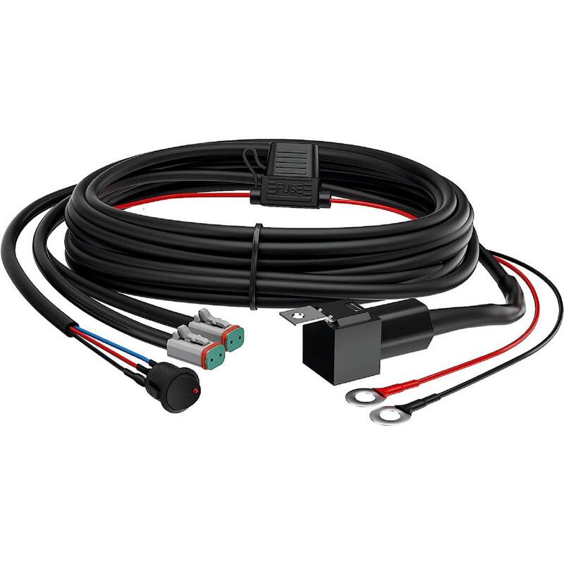 Philips Ultinon Drive LED Light Bar Dual Lamp Wiring Kit - UD1006WX1