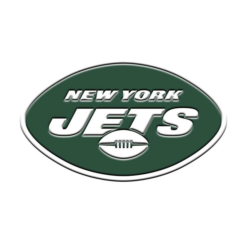 FANMATS NFL - New York Jets 3D Molded Full Color Metal Emblem - 22593