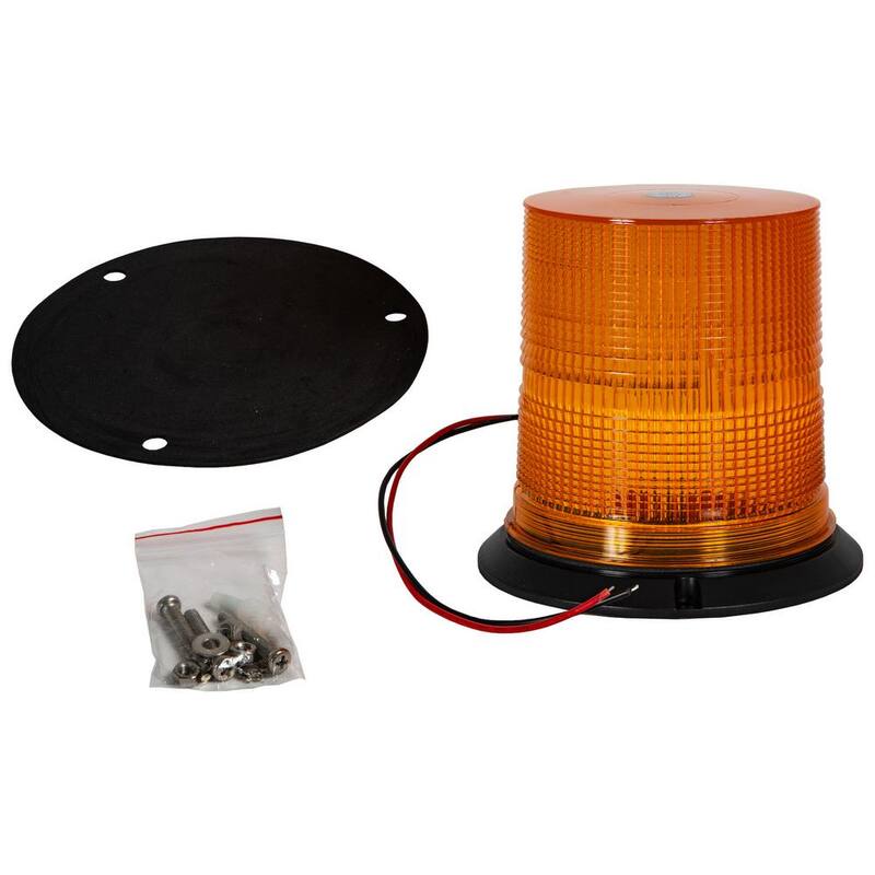 Buyers Products Company 6.5 in. Dia. LED Emergency Work Truck Warning Flash Strobe Light - SL660A