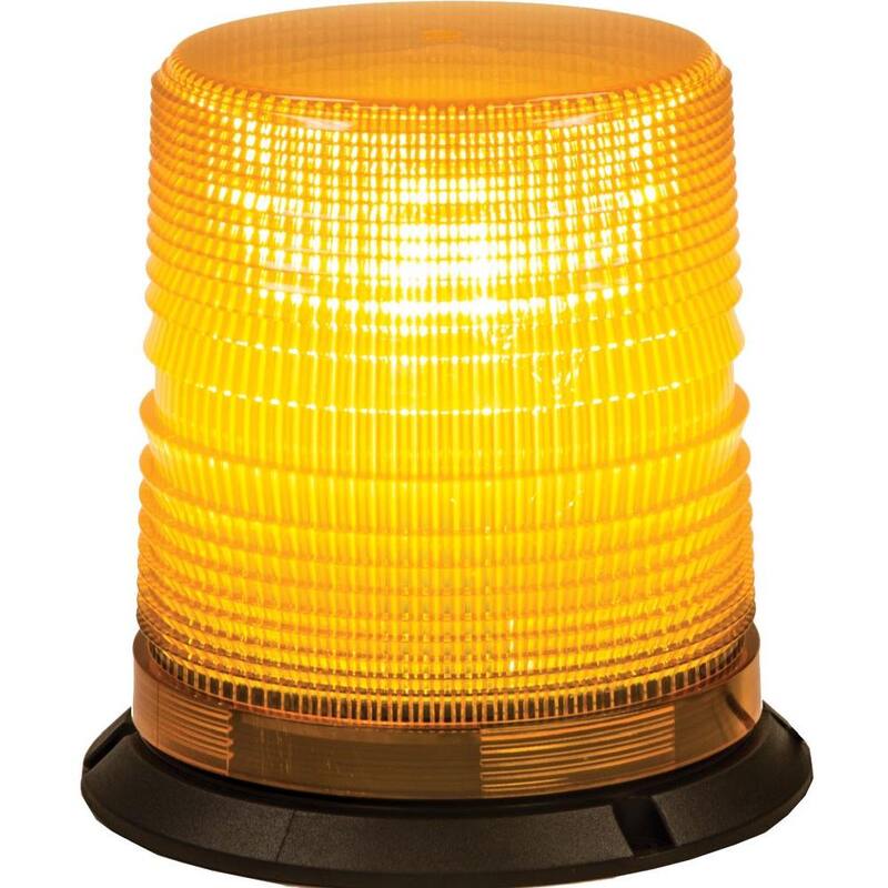 Buyers Products Company 6.5 in. Dia. LED Emergency Work Truck Warning Flash Strobe Light - SL660A
