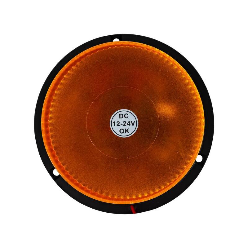 Buyers Products Company 6.5 in. Dia. LED Emergency Work Truck Warning Flash Strobe Light - SL660A