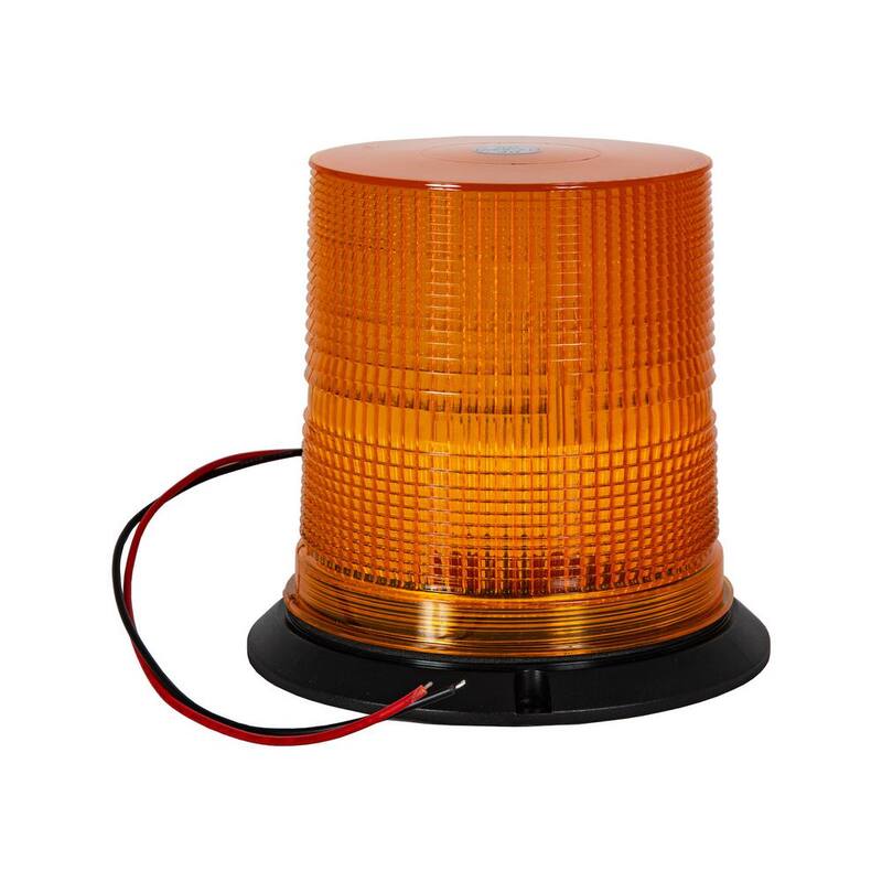 Buyers Products Company 6.5 in. Dia. LED Emergency Work Truck Warning Flash Strobe Light - SL660A