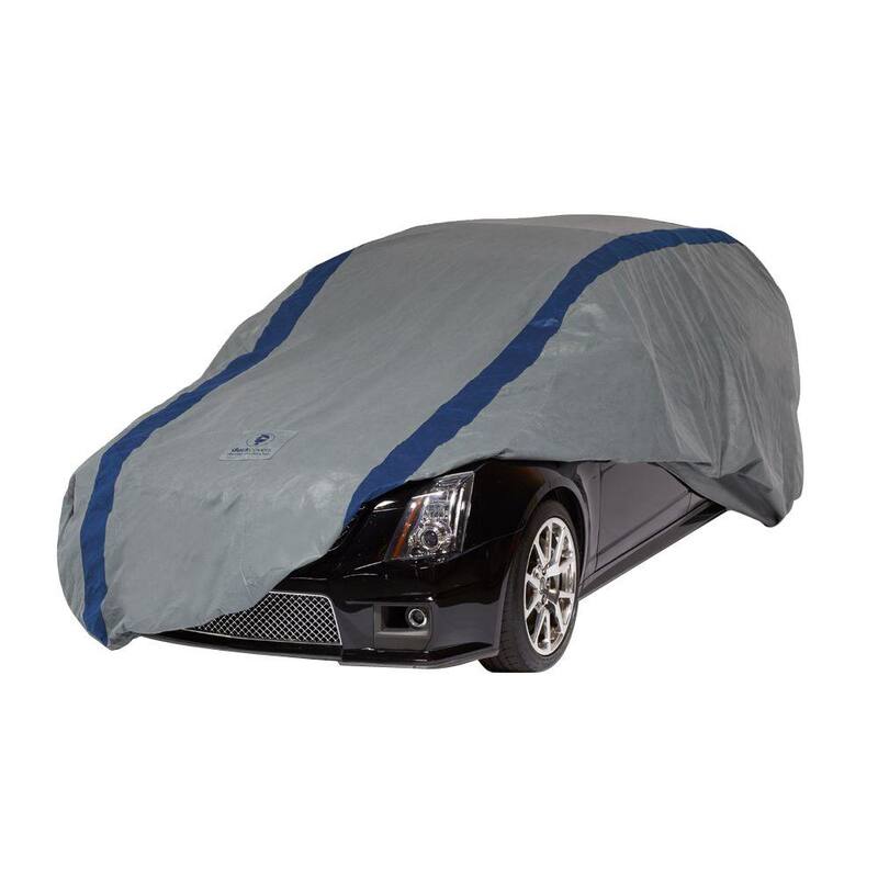 Classic Accessories Duck Covers Weather Defender Station Wagon Semi-Custom Car Cover Fits up to 15 ft. 4 in. - A3SW184