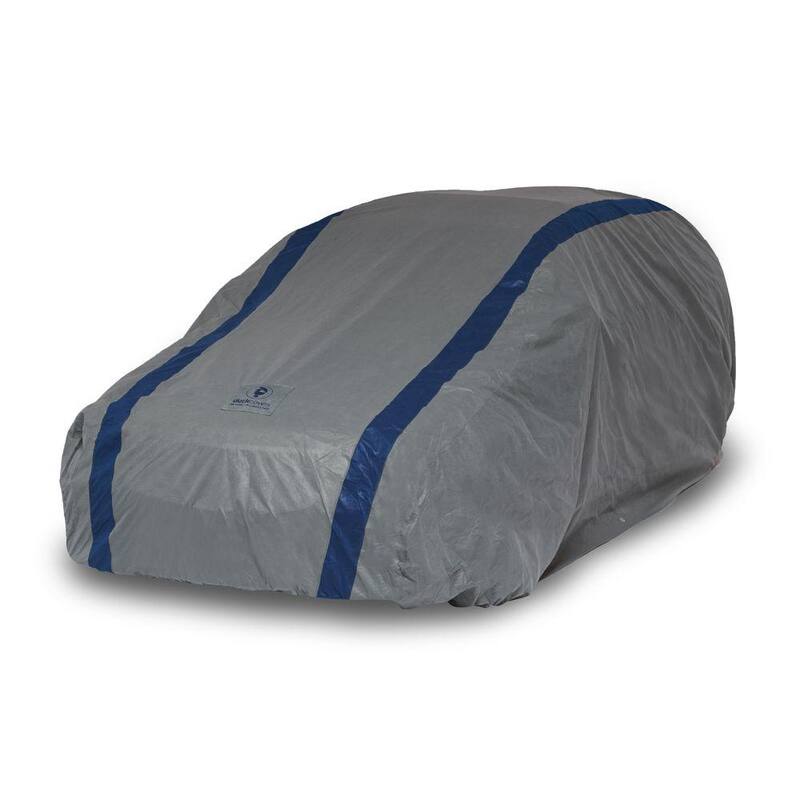 Classic Accessories Duck Covers Weather Defender Station Wagon Semi-Custom Car Cover Fits up to 15 ft. 4 in. - A3SW184