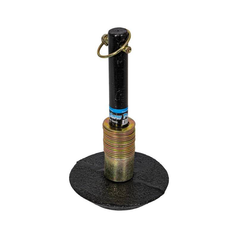 Buyers Products Company SAM Heavy-Duty Shoe Assembly-Replaces OEM #49071 - 1303220