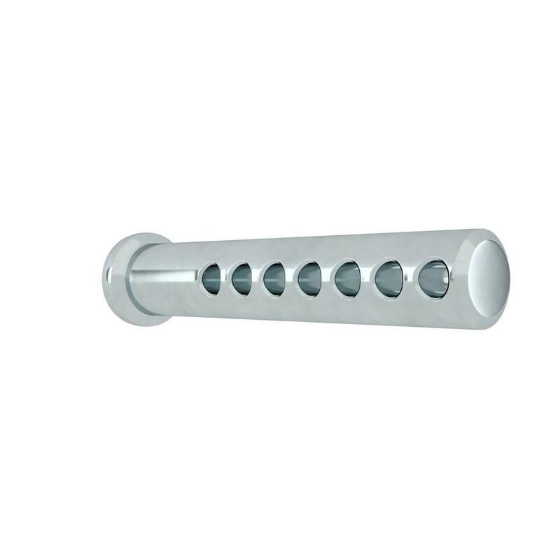 Everbilt 1/2 in. x 2-1/2 in. Zinc-Plated Universal Clevis Pin - 815488