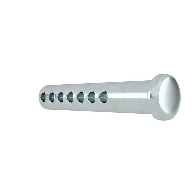 Everbilt 1/2 in. x 2-1/2 in. Zinc-Plated Universal Clevis Pin - 815488