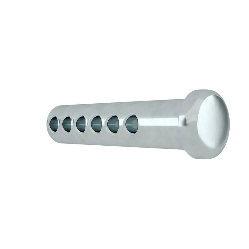 Everbilt 1/2 in. x 2 in. Zinc-Plated Universal Clevis Pin - 815478