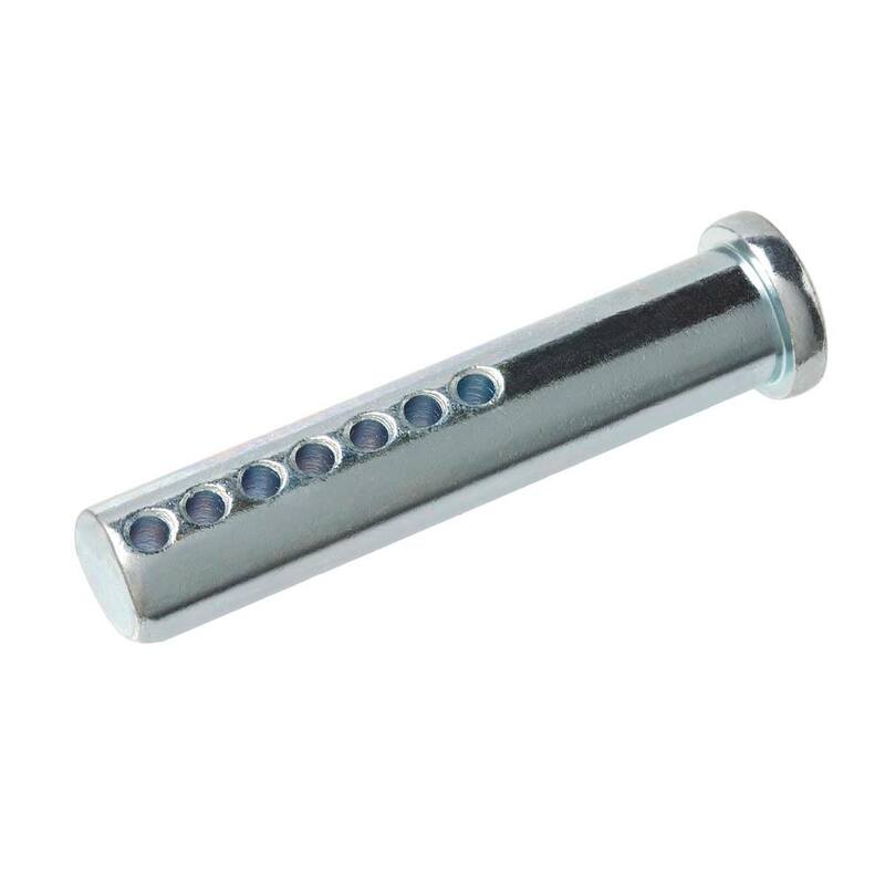Everbilt 1/2 in. x 2 in. Zinc-Plated Universal Clevis Pin - 815478
