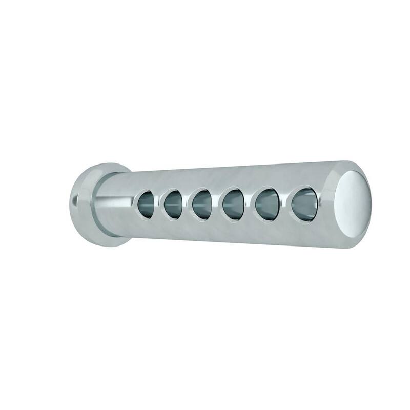 Everbilt 1/2 in. x 2 in. Zinc-Plated Universal Clevis Pin - 815478