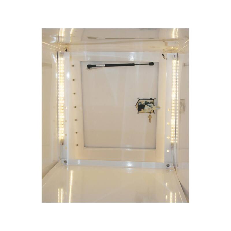 Buyers Products Company 96 in. LED Light Strip Pick Up Truck Bed Tailgates Clear Cool - 56297145