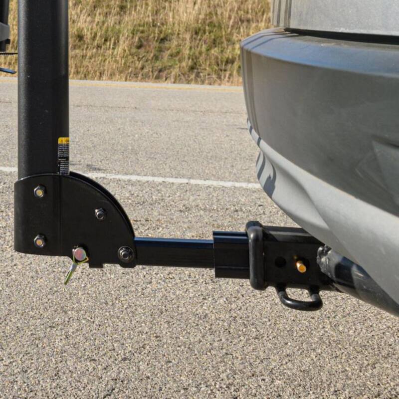 SARIS Aluminum Hitch Adapter, Bike 1 1/4 to 2 Inch Hitch Adapter - SAR3032
