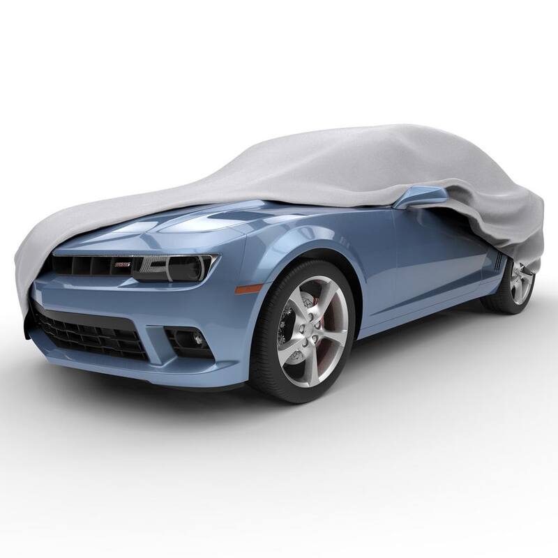 Budge Rain Barrier 200 in. x 60 in. x 51 in. Size 3 Car Cover - RB-3