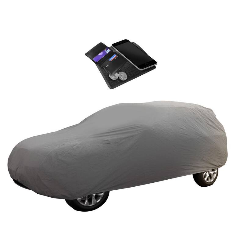 FH Group Non Woven Water resistant 1 Piece XL 200 in. x 78 in. x 63 in. Exterior SUV Cover - DMC502SUV-XL