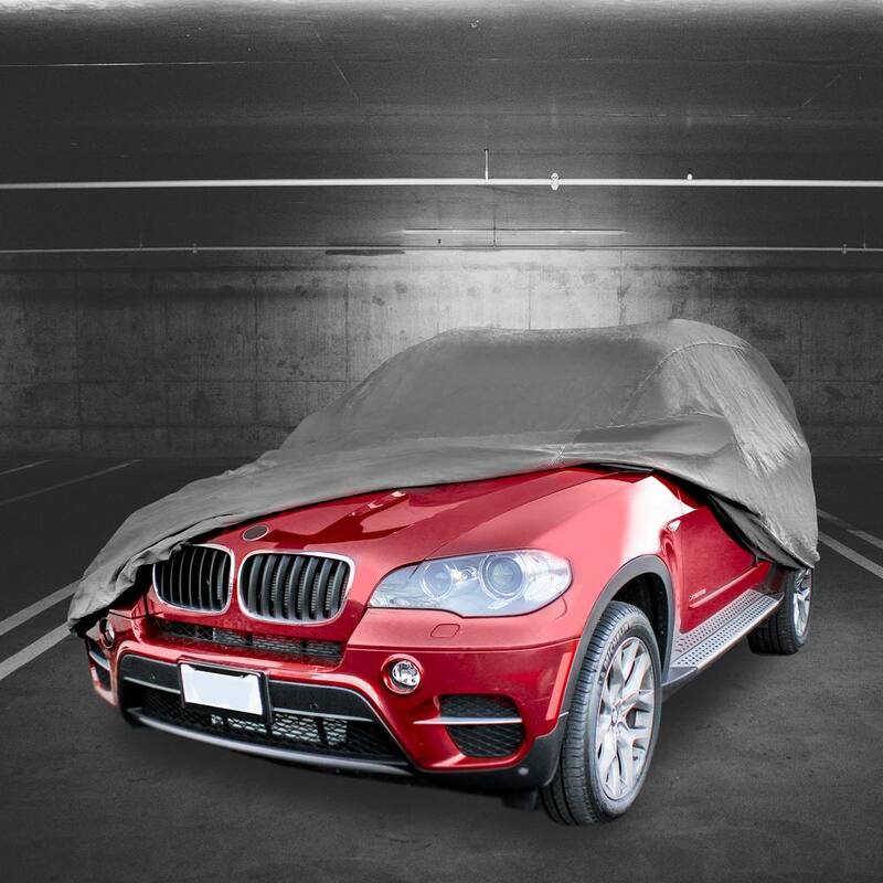 FH Group Non Woven Water resistant 1 Piece XL 200 in. x 78 in. x 63 in. Exterior SUV Cover - DMC502SUV-XL