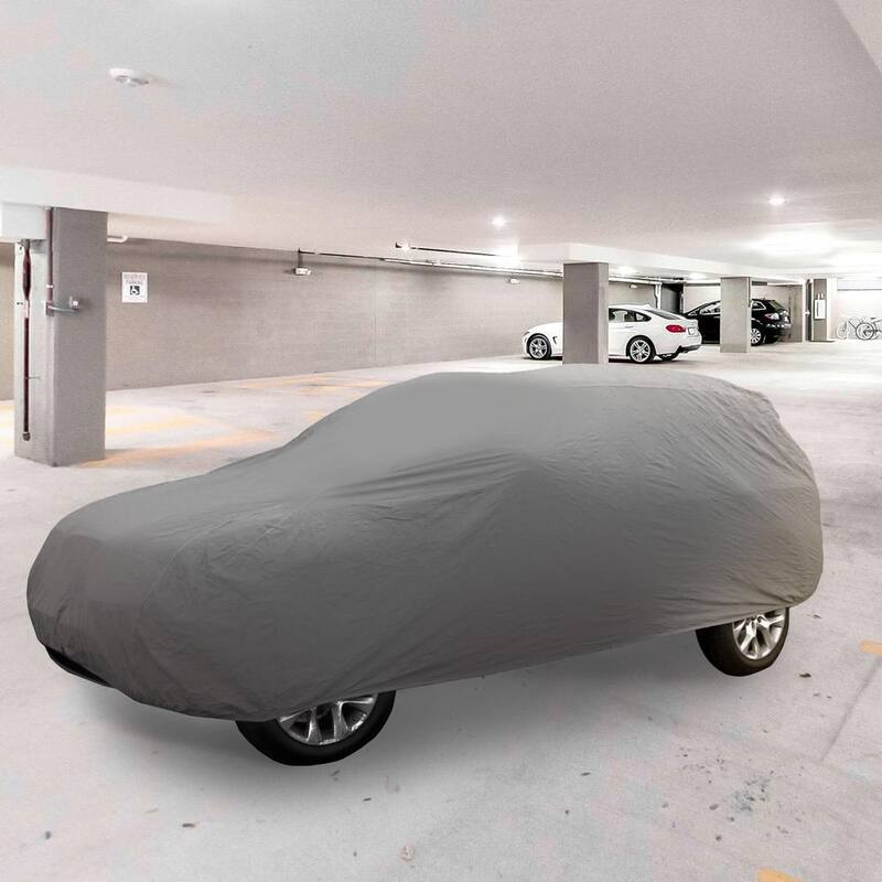 FH Group Non Woven Water resistant 1 Piece XL 200 in. x 78 in. x 63 in. Exterior SUV Cover - DMC502SUV-XL