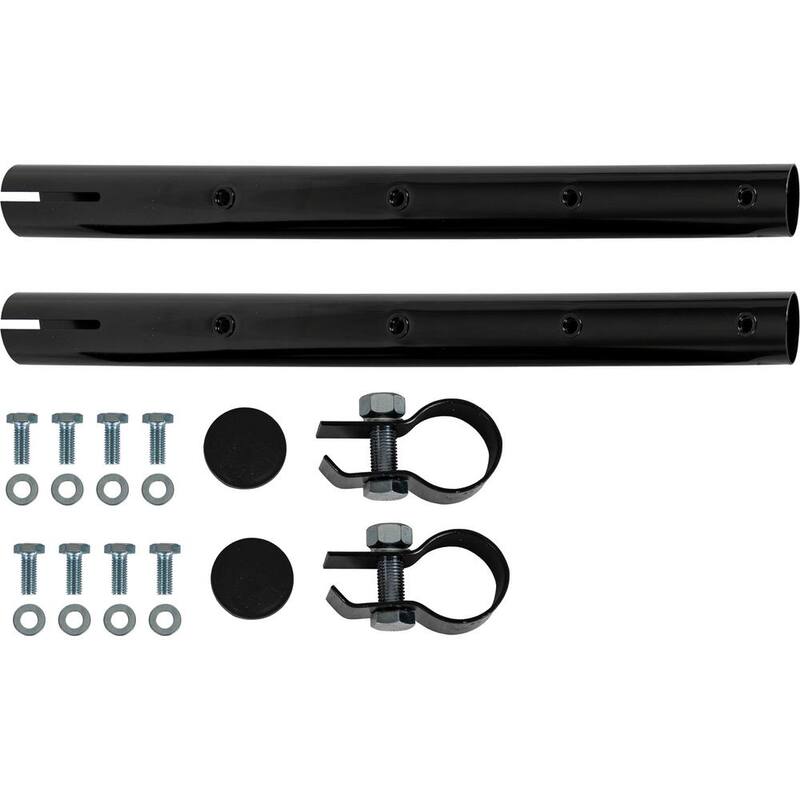 Buyers Products Company Fender Tube with Clamp and Bolts, Set Of 2 - 8592426