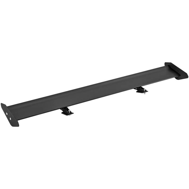 VEVOR GT Wing Car Spoiler, 43.3 in. Universal Spoiler with Single Deck, Adjustable Lightweight Aluminum, Car Rear Spoiler Wing - TYXWYLHJLHJDFLMB1V0-0807
