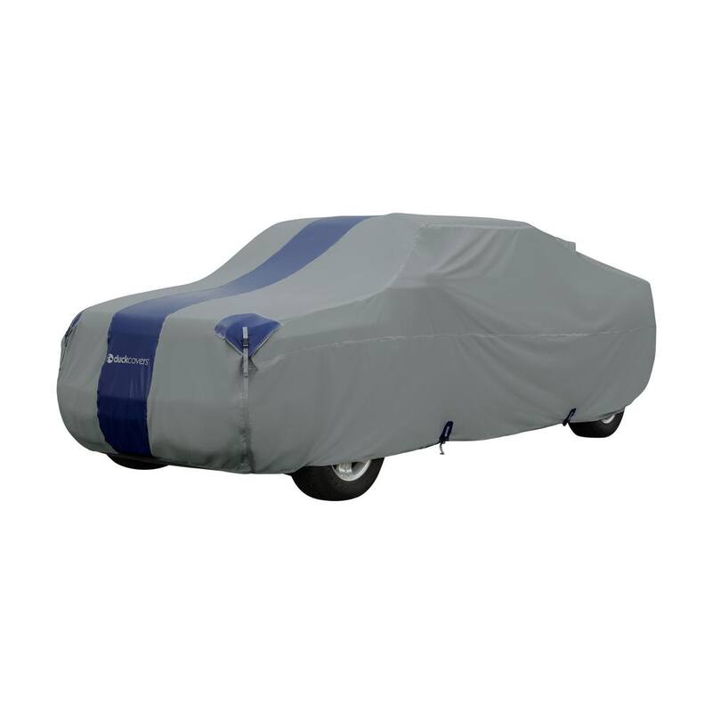 Classic Accessories Duck Covers HydroDefender 236 in. L x 72 in. W x 65 in. H Weatherproof Truck Cover fits Standard Cab Short Bed Trucks - A5T236