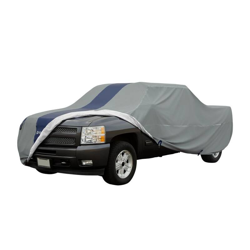 Classic Accessories Duck Covers HydroDefender 236 in. L x 72 in. W x 65 in. H Weatherproof Truck Cover fits Standard Cab Short Bed Trucks - A5T236