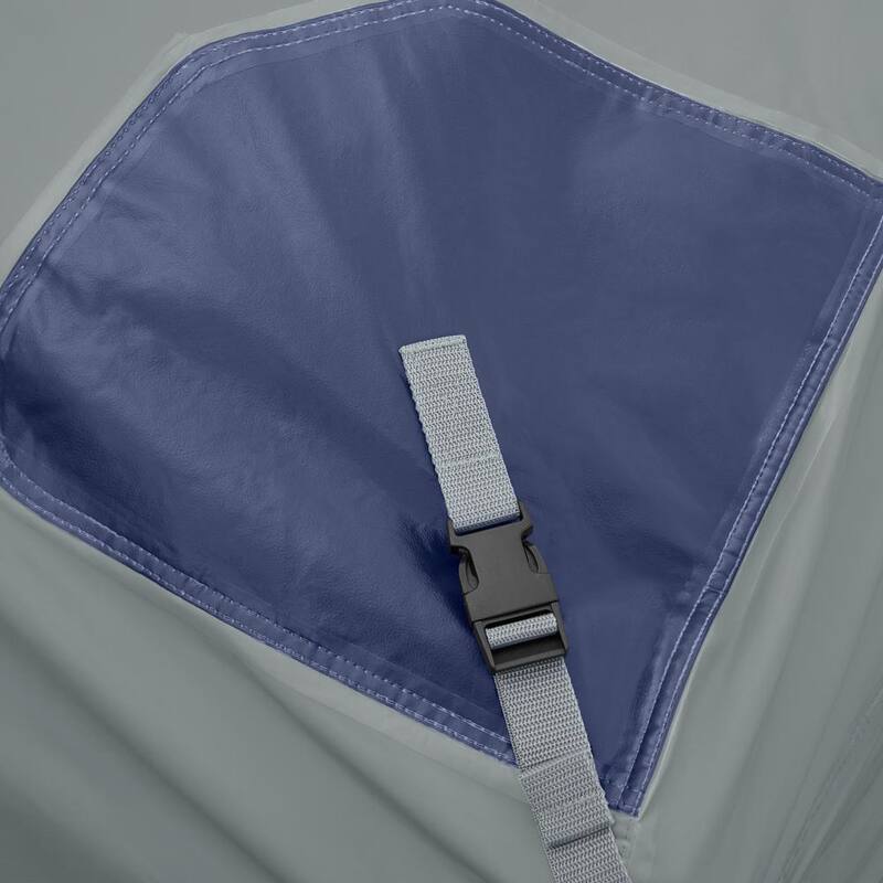 Classic Accessories Duck Covers HydroDefender 236 in. L x 72 in. W x 65 in. H Weatherproof Truck Cover fits Standard Cab Short Bed Trucks - A5T236