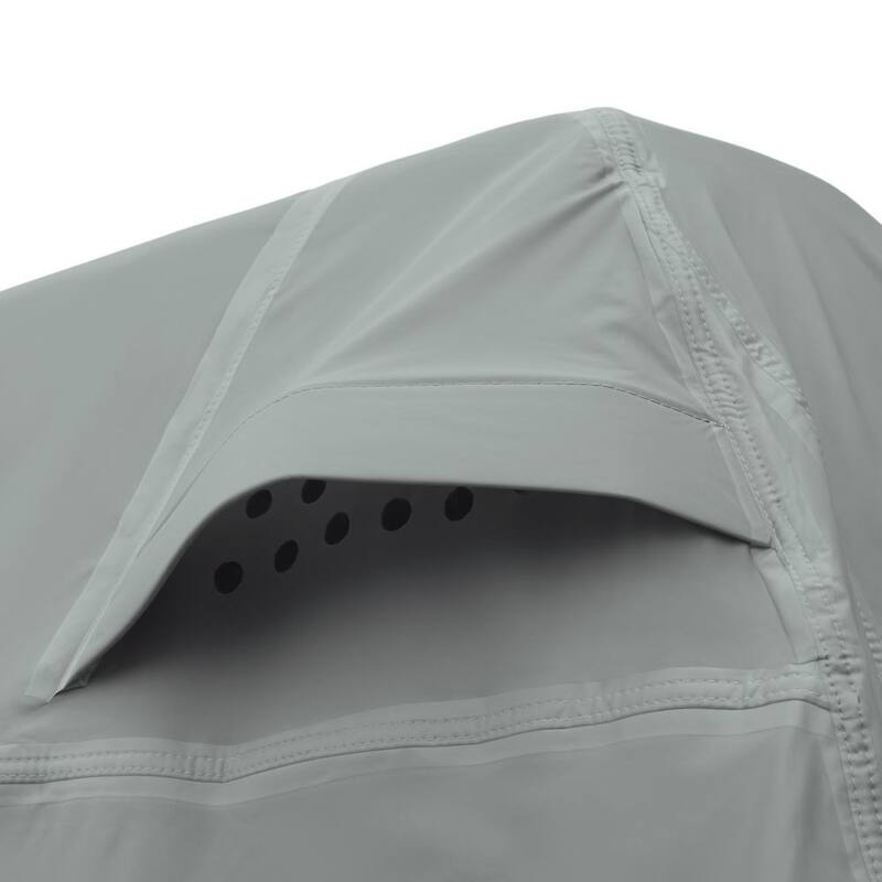 Classic Accessories Duck Covers HydroDefender 236 in. L x 72 in. W x 65 in. H Weatherproof Truck Cover fits Standard Cab Short Bed Trucks - A5T236