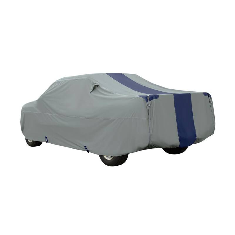 Classic Accessories Duck Covers HydroDefender 236 in. L x 72 in. W x 65 in. H Weatherproof Truck Cover fits Standard Cab Short Bed Trucks - A5T236